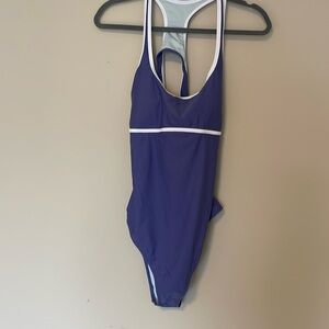 Cupshe Roaming River Binding Scoop Neck One Piece Swimsuit